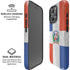 Dominican Republic Flag Faded iPhone 16 Pro Magsafe Impact Case